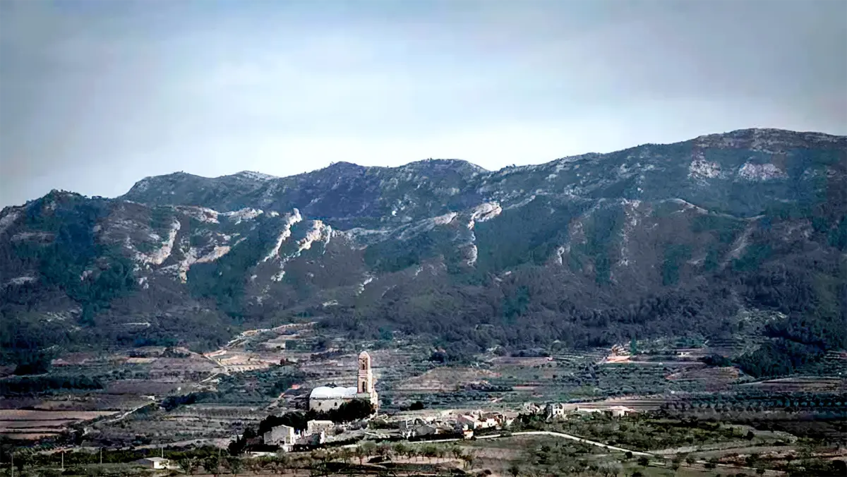 Antiga església de Corbera d'Ebre