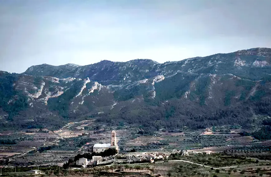 Antiga església de Corbera d'Ebre