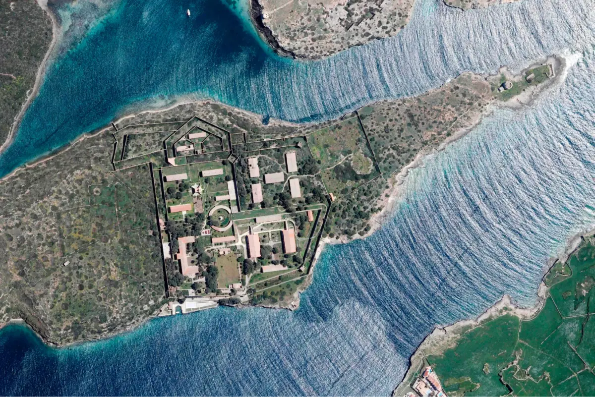 Pla director del Llatzeret Maó