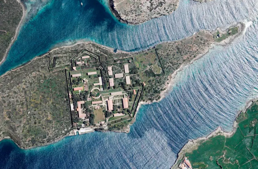 Pla director del Llatzeret Maó