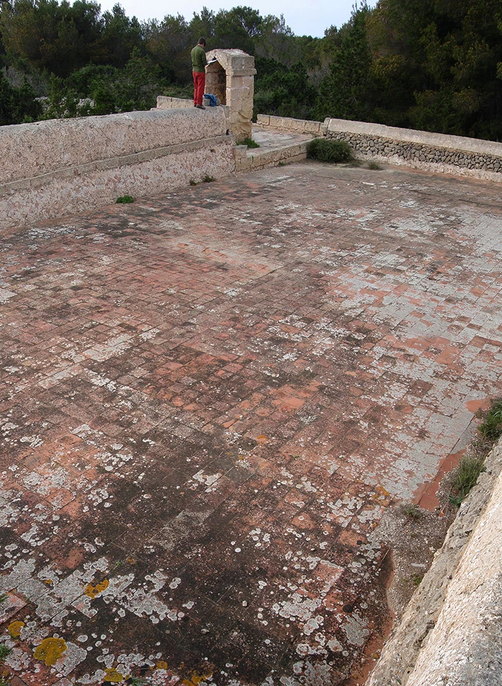 Arquitectura de Sa Pluja a Menorca