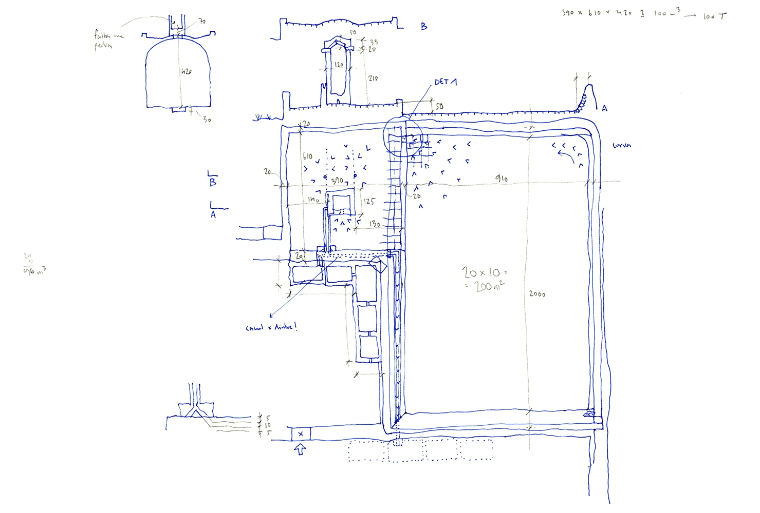 Arquitectura de Sa Pluja a Menorca