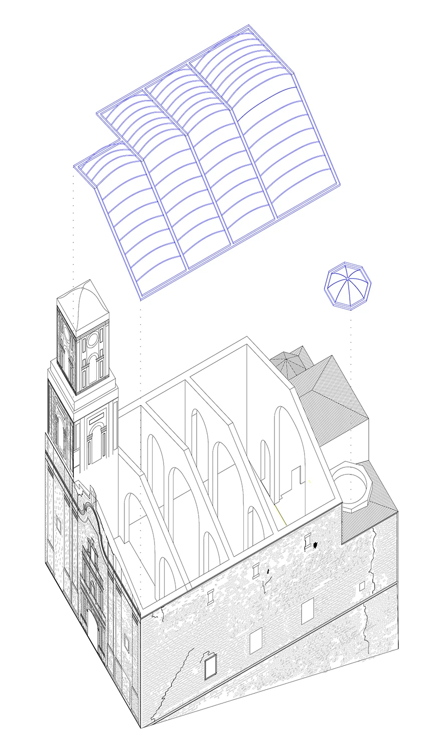 Antiga església de Corbera d'Ebre