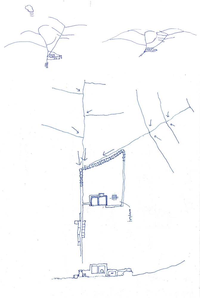 Arquitectura de Sa Pluja a Menorca