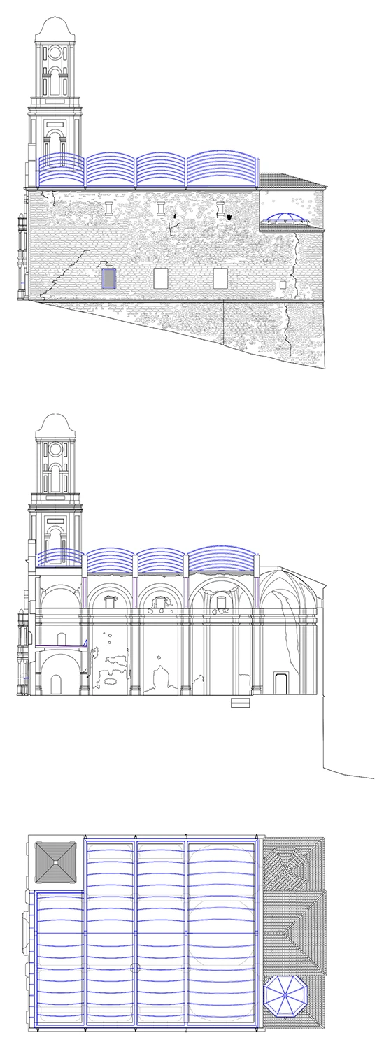 Antiga església de Corbera d'Ebre