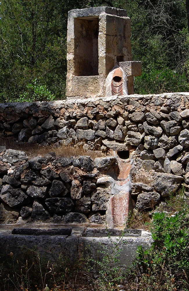 Arquitectura de Sa Pluja a Menorca