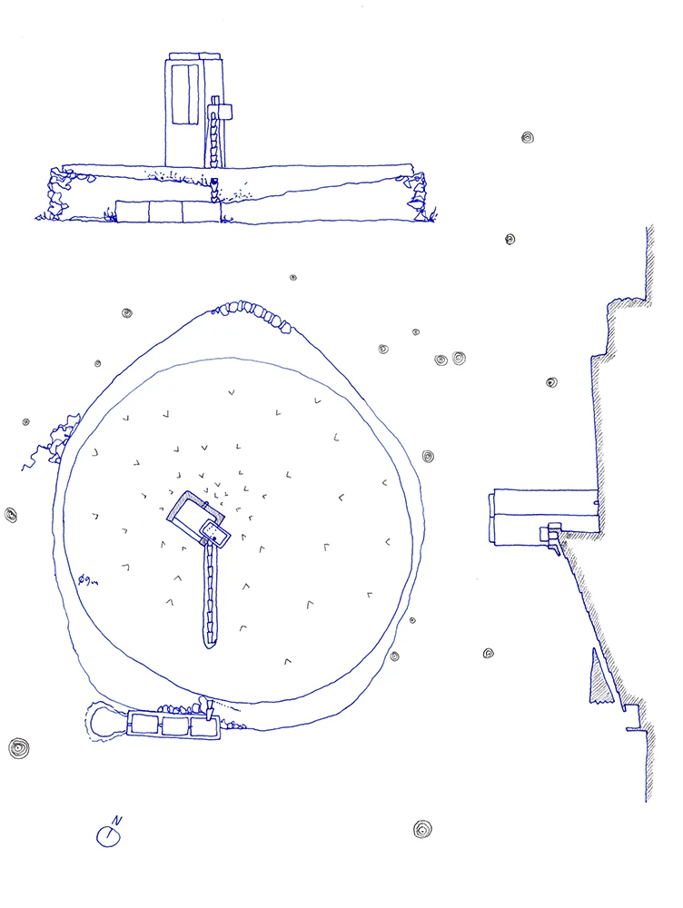 Arquitectura de Sa Pluja a Menorca