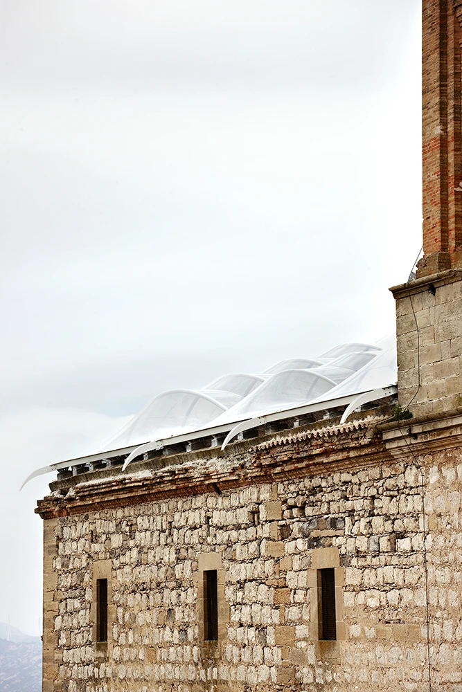 Antiga església de Corbera d'Ebre