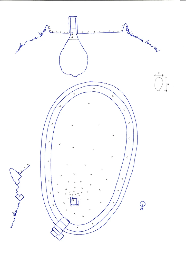 Arquitectura de Sa Pluja a Menorca
