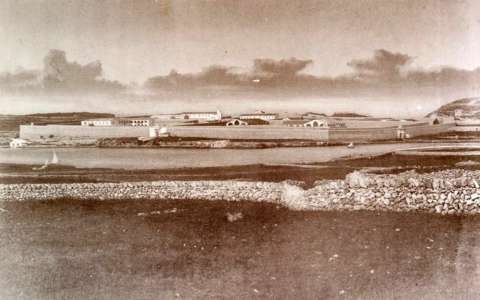 Pla director del Llatzeret Maó