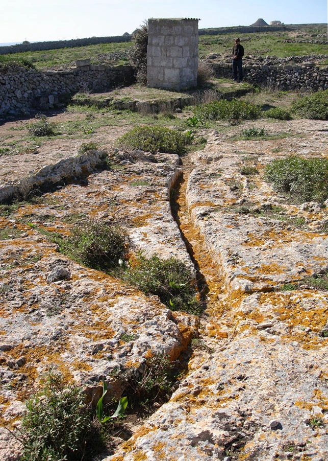 Arquitectura de Sa Pluja a Menorca