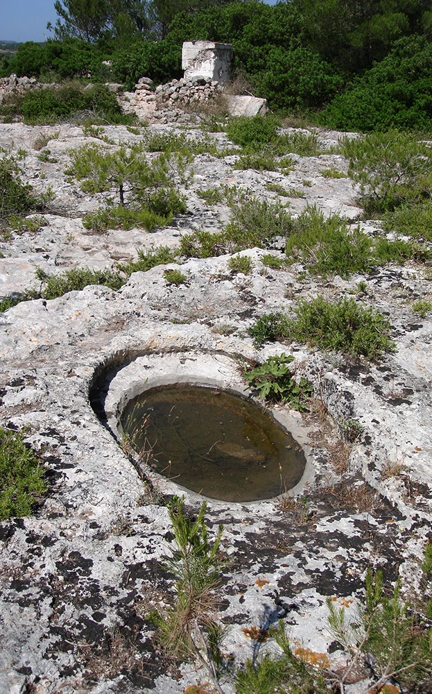 Arquitectura de Sa Pluja a Menorca