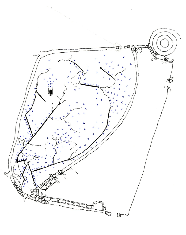 Arquitectura de Sa Pluja a Menorca