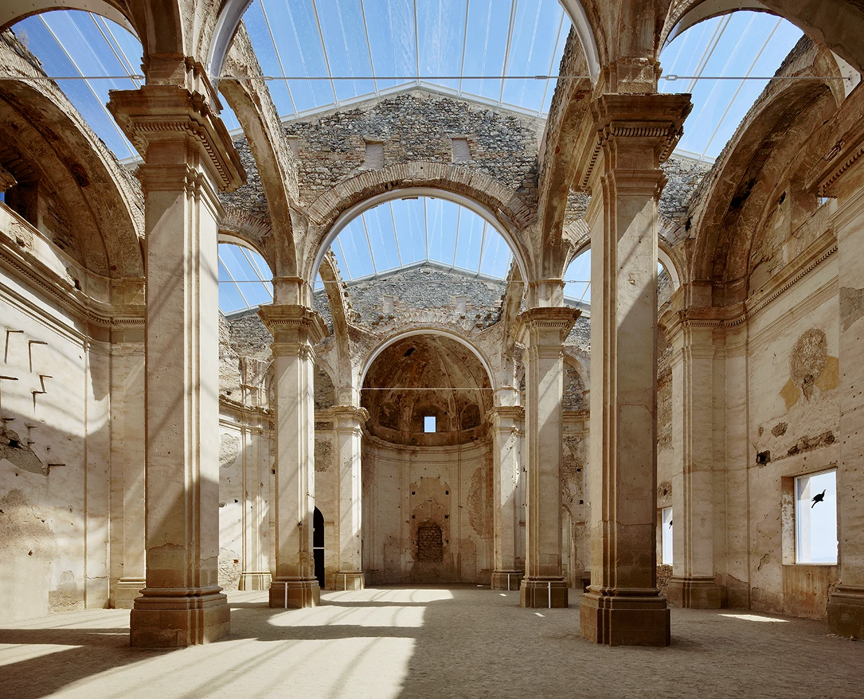 Antiga església de Corbera d'Ebre