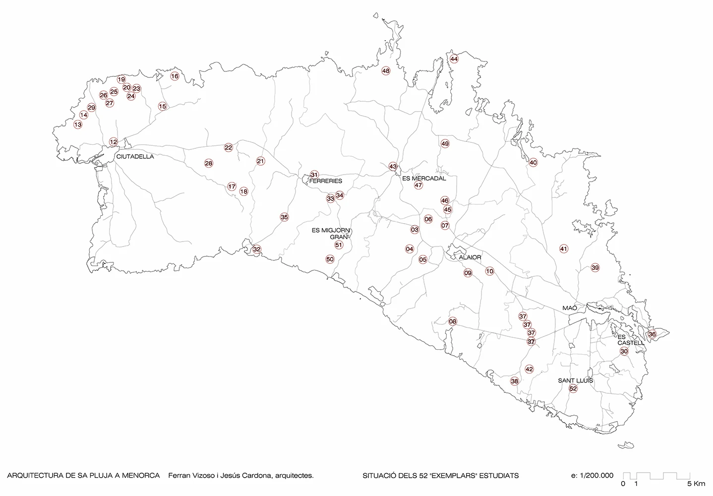 Arquitectura de Sa Pluja a Menorca