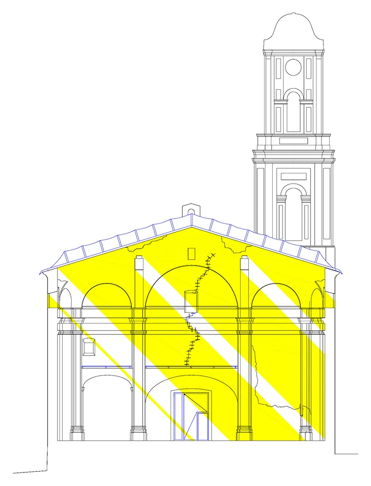 Antiga església de Corbera d'Ebre