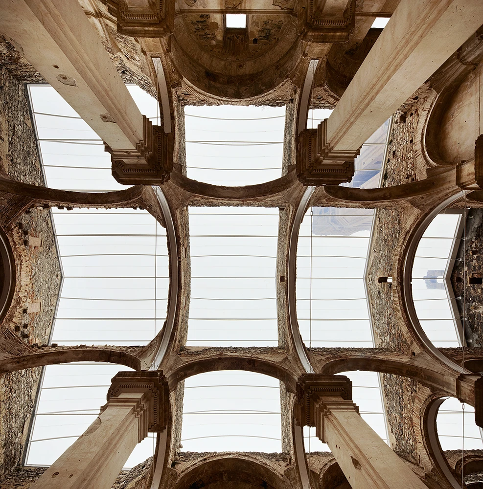 Antiga església de Corbera d'Ebre