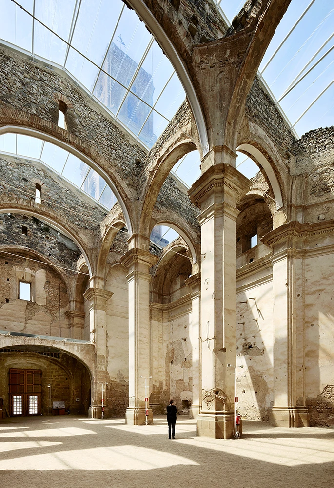 Antiga església de Corbera d'Ebre