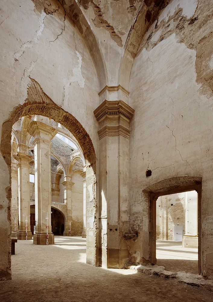 Antiga església de Corbera d'Ebre