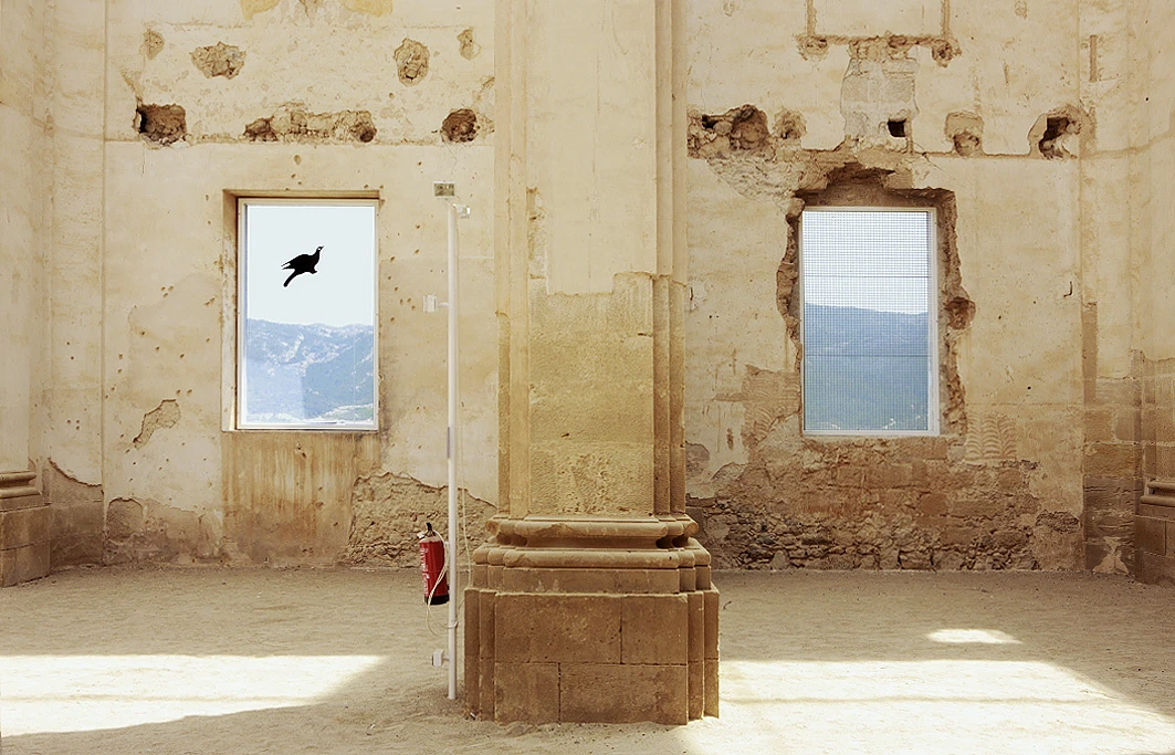 Antiga església de Corbera d'Ebre