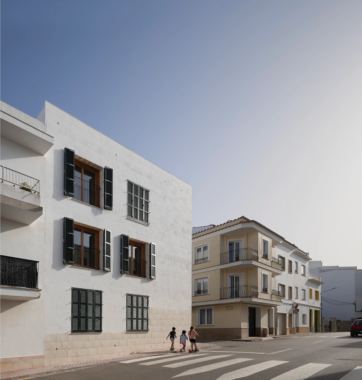 Es Migjorn Social Housing