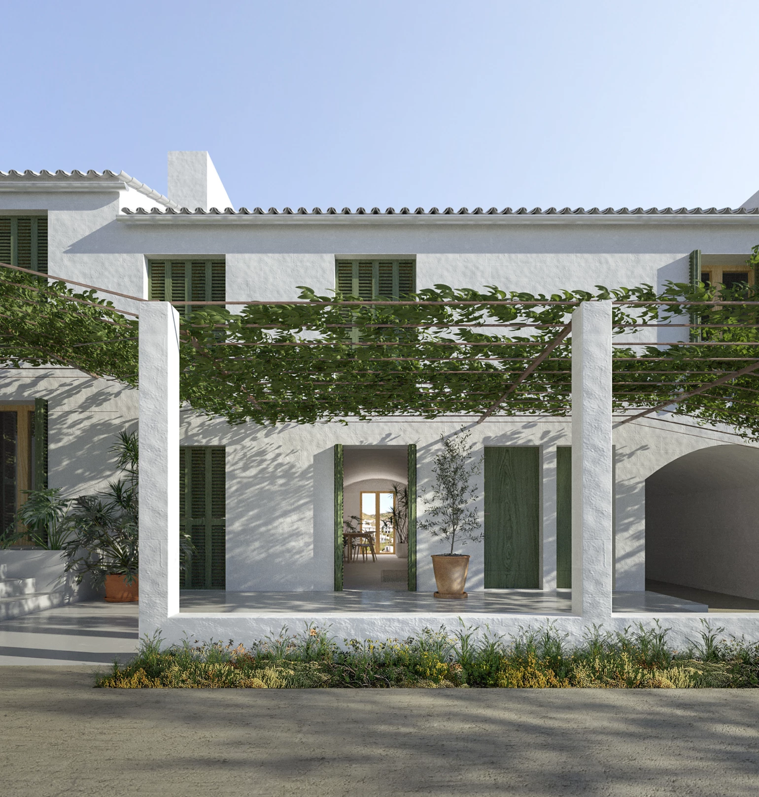 Habitatges socials Fornells