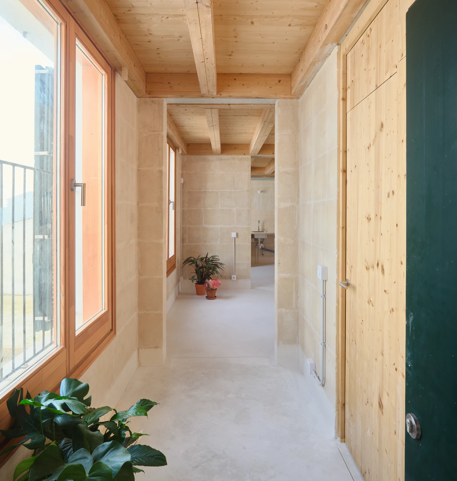 Es Migjorn Social Housing